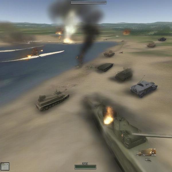 Battlefield 1942 Initial Release Screenshot
