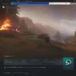 Battlefield V Installation Screen on PC Game Pass