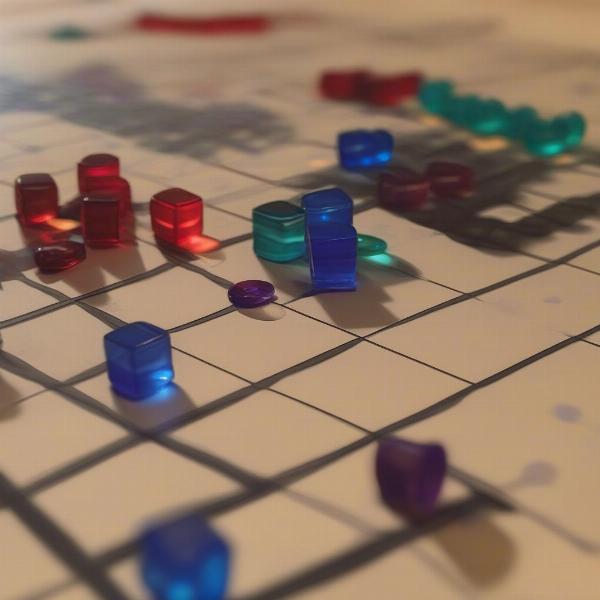 Setting up the Battleshots Game Board