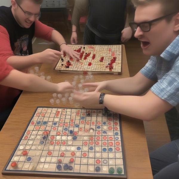 Battleshots Gameplay Example