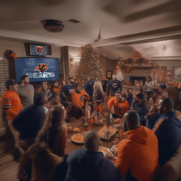 Bears Game Watch Party