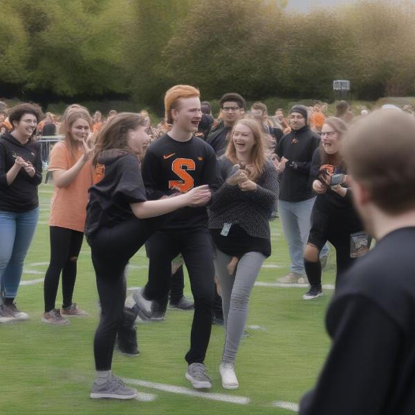 Beavers Ducks Rivalry Extends Beyond Football