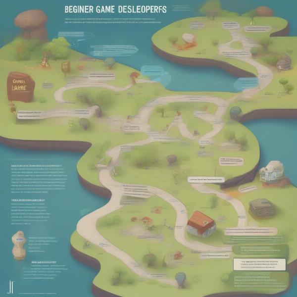 Beginner Game Development Roadmap