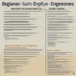 Beginner Game Engine Comparison Table