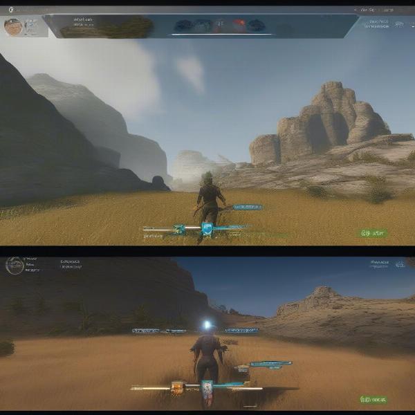 Enhanced Immersion and Performance in Full-Screen Mode