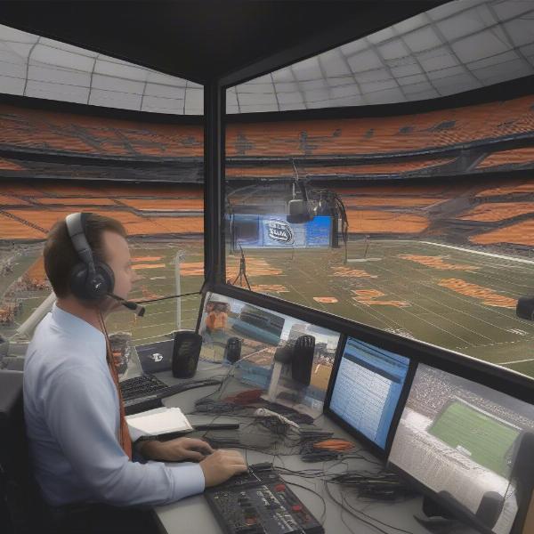 Bengals Game Radio Broadcast