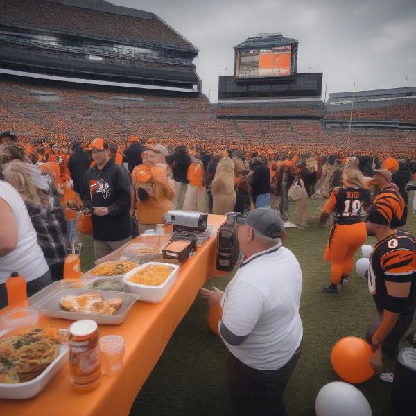 Bengals Tailgate Radio