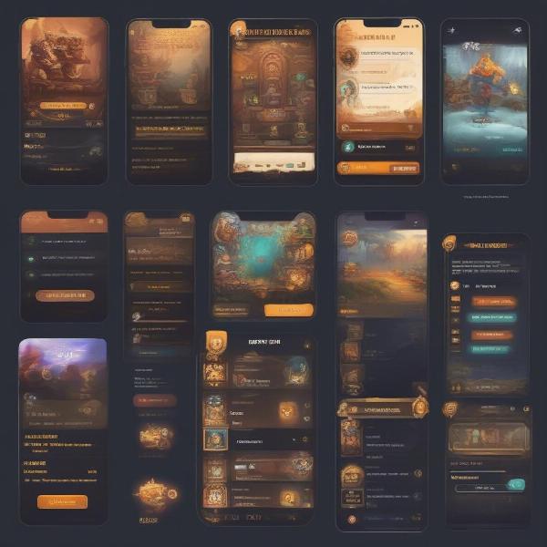 Examples of Effective UI/UX Design in Mobile Games
