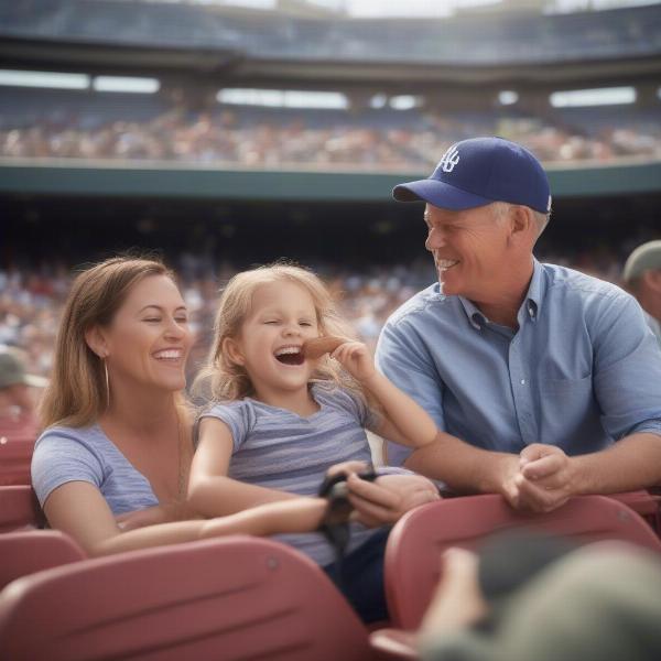 Finding the Best Seats for a Baseball Game with Your Family