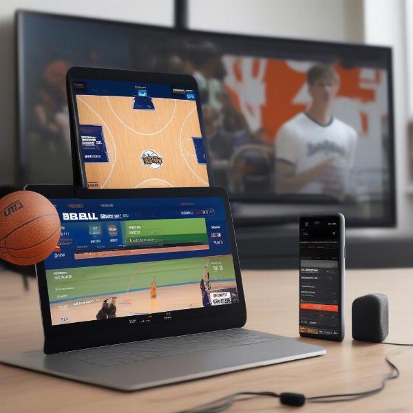 Best Streaming Services for UK Basketball