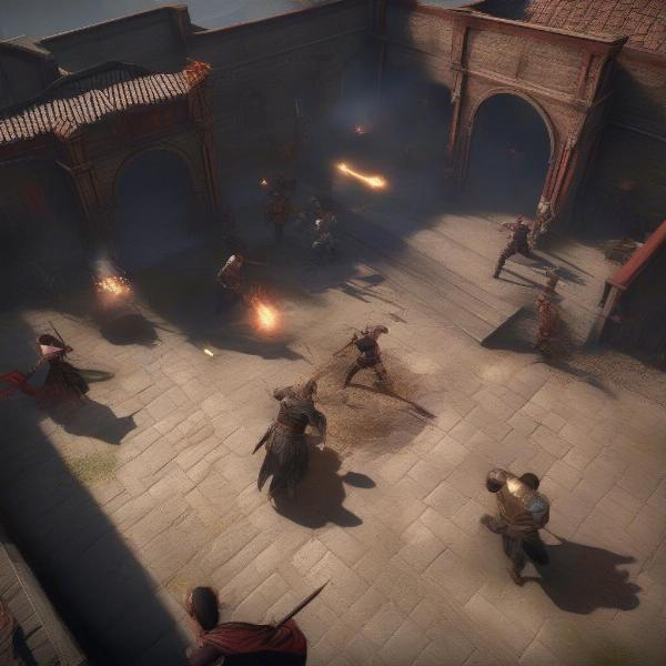 Baldur's Gate 3 Multiplayer Gameplay Screenshot