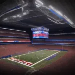 Big 10 Championship Game at Lucas Oil Stadium