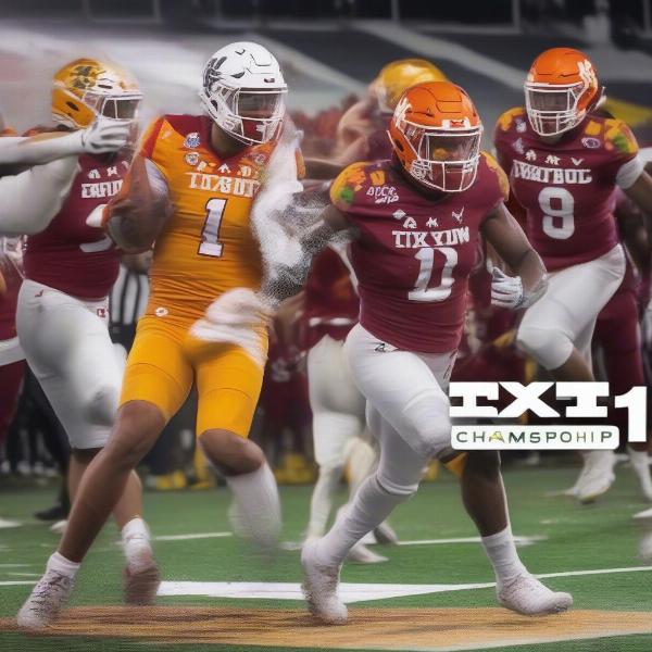 2023 Big 12 Championship Game Highlights