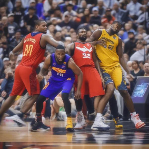 Big 3 Game Final Moments