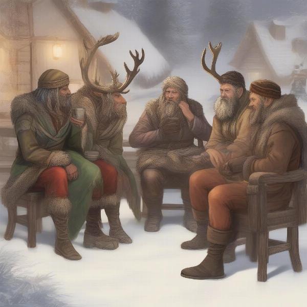 Big Brother Reindeer Games Alliance Meeting