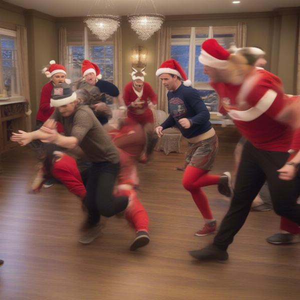 Big Brother Reindeer Games Competition