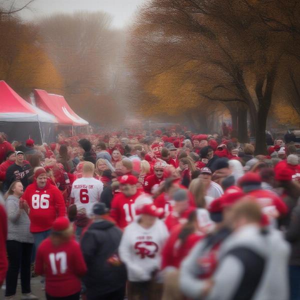 Big Ten Championship Game Fan Experience