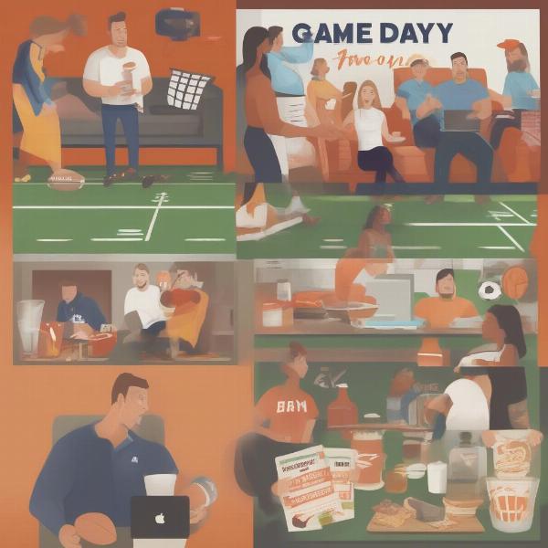 Preparing for Big Ten Championship Game Day