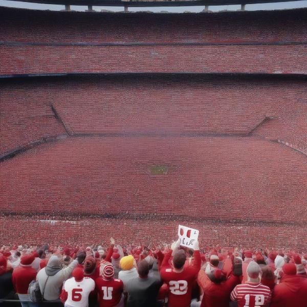 Big Ten Championship Game Fans
