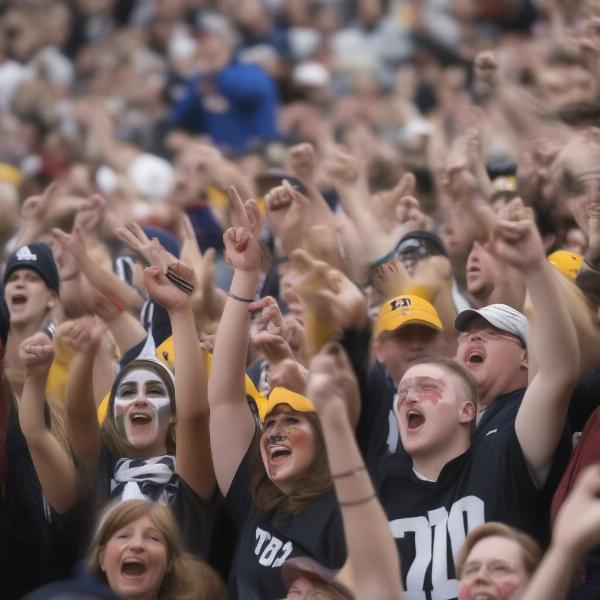 Big Ten Championship Game Fans