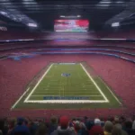 Big Ten Championship Game at Lucas Oil Stadium in Indianapolis