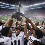 Big Ten Championship Game Trophy