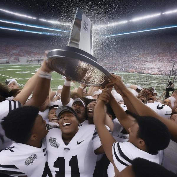 Big Ten Championship Game Trophy
