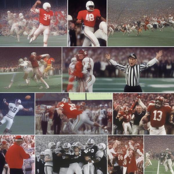 Historic Moments in Big Ten Championship Games