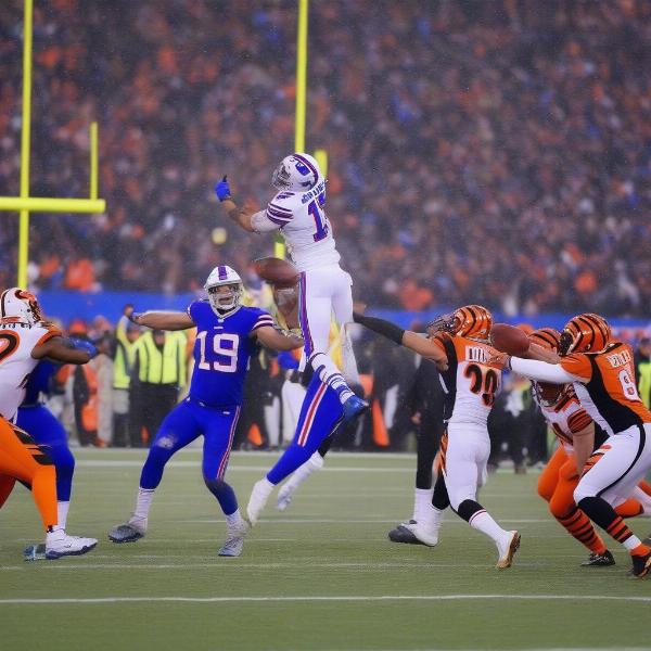 Bills vs. Bengals Playoff Game Highlight