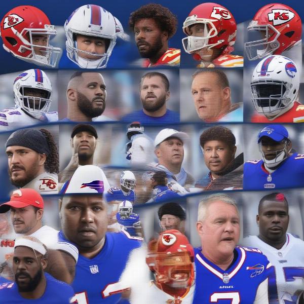 Key Players in the Bills Chiefs Matchup