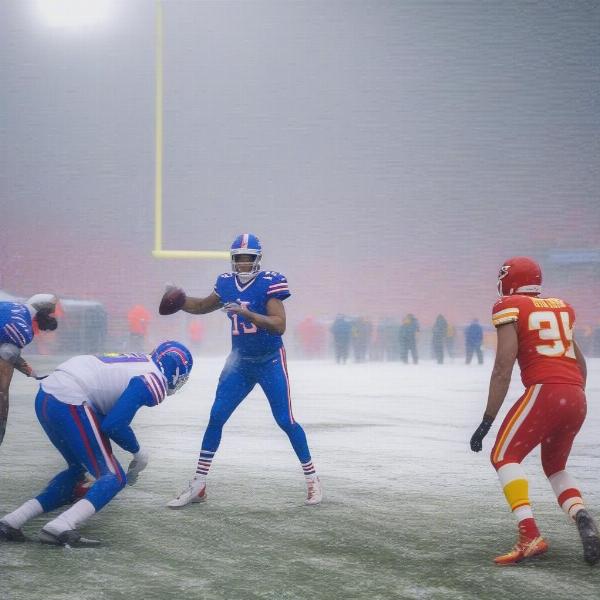 Bills Chiefs Snow Game Postponement