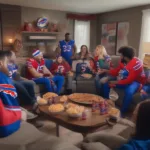 Bills Game Saturday Home Viewing Party