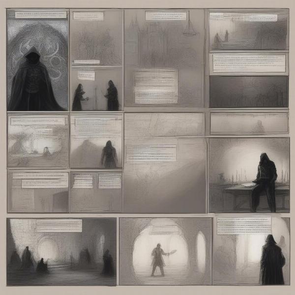 Narrative Elements in Black Magic Games