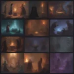 Examples of Black Magic in RPGs