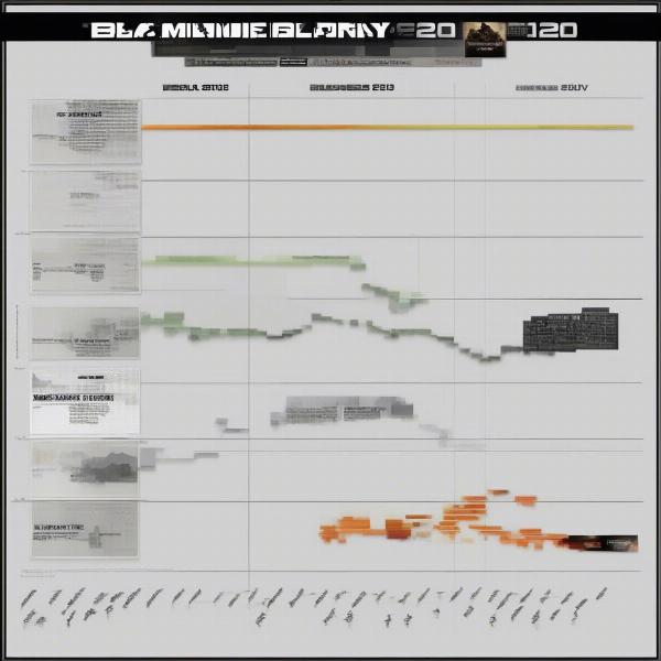 Timeline of Black Ops Game Releases