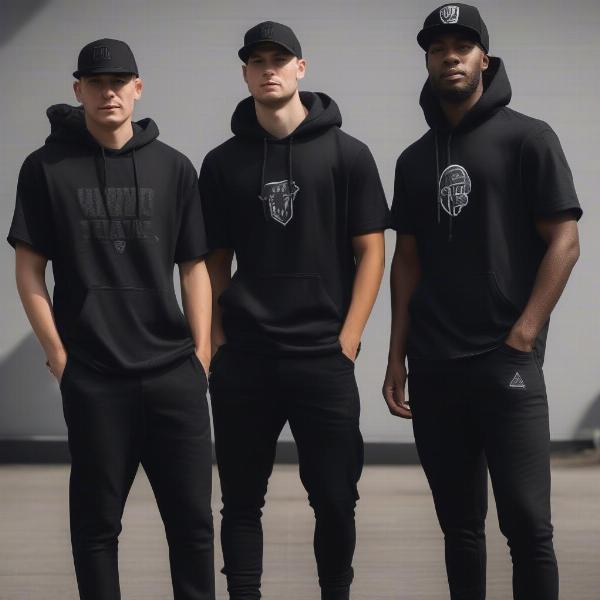 Blackout Game Outfit Ideas for Men