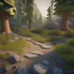 Creating a 3D Game Environment in Blender