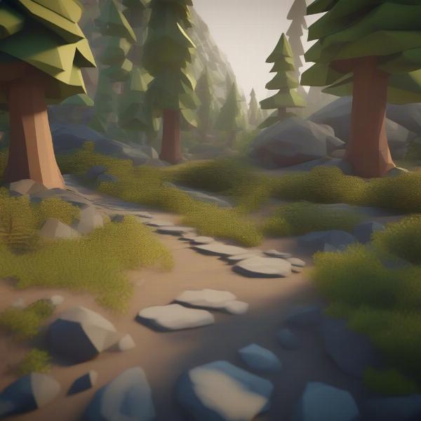 Creating a 3D Game Environment in Blender