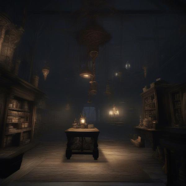 Hunter's Dream Lamp in Bloodborne