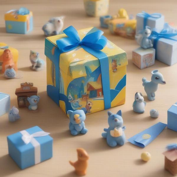 Bluey Scavenger Hunt Prize - A Bluey Toy Set