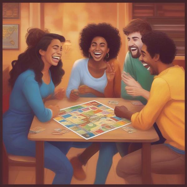 Fun board games for four people