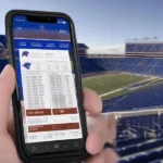 Checking the Boise State Football Score on a Mobile Phone