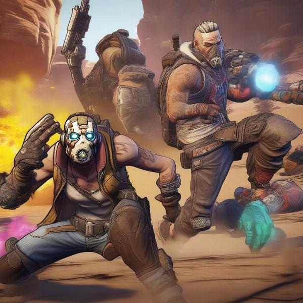 Borderlands 3 Gameplay on Xbox