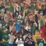 Boston Sports Teams Victory Celebration
