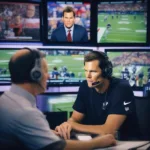 Tom Brady broadcasting for Fox Sports