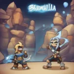 Using Emotes in Brawlhalla Gameplay