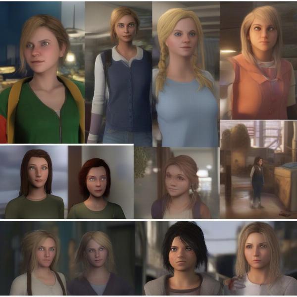Bridget Compared to Other Characters