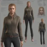 Bridget's Character Design in Twisted Games