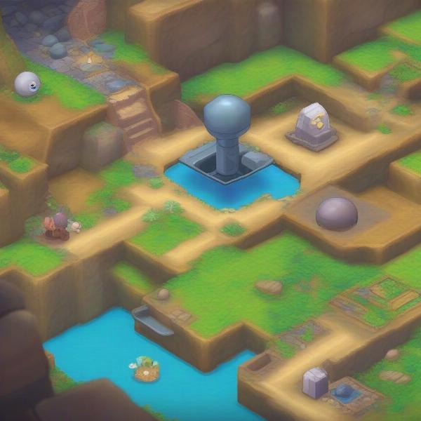 Exploring the Underground in Pokemon Brilliant Diamond Post Game