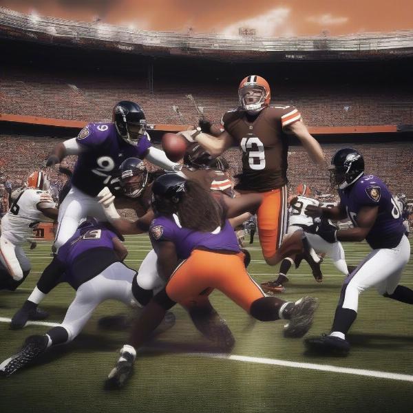 Browns Defense Secures Key Interception Against Ravens